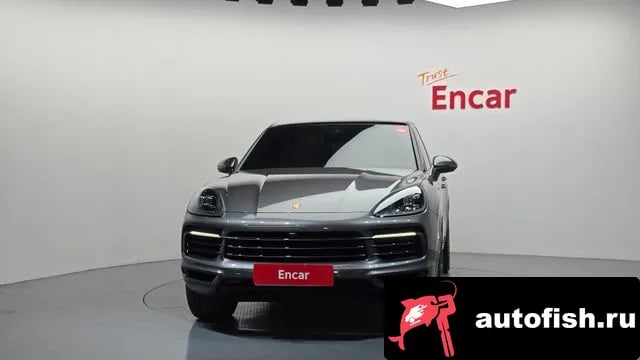 Porsche Cayenne Cayenne (PO536) 2021 года - вид 3