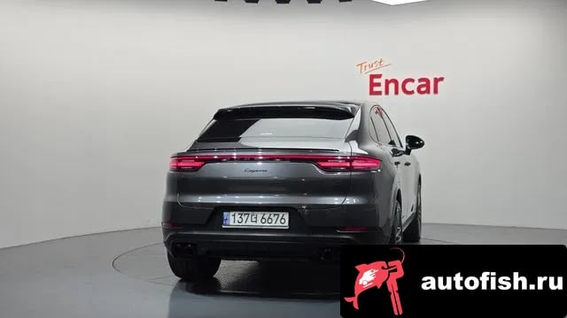Porsche Cayenne Cayenne (PO536) 2021 года - вид 4