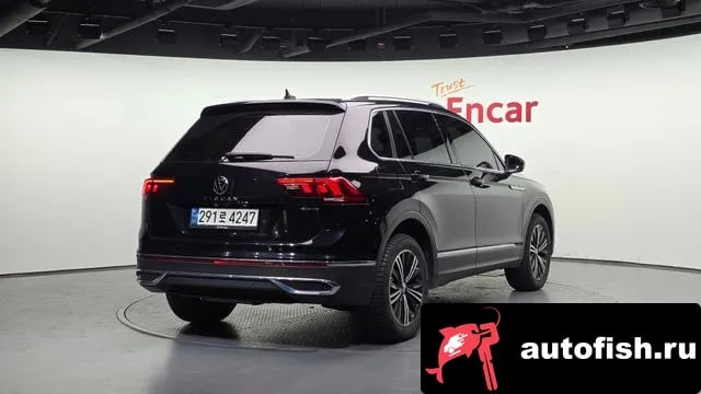 Volkswagen Tiguan Tiguan second Generation 2021 года - вид 2