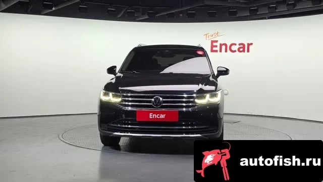 Volkswagen Tiguan Tiguan second Generation 2021 года - вид 3