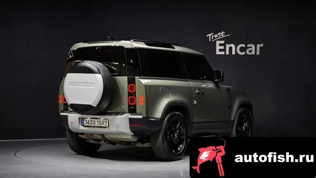 Land Rover Defender Bitdefender (L663) 2021 года - похожие автомобили