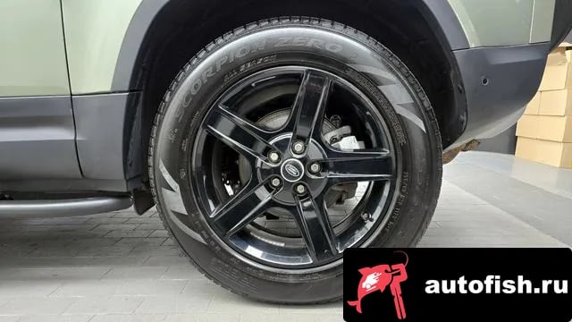 Land Rover Defender Bitdefender (L663) 2021 года - вид 5