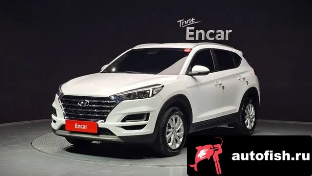Hyundai Tucson All New Tucson 2020 года - автомобиль из Южной Кореи