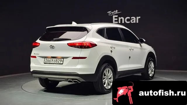 Hyundai Tucson All New Tucson 2020 года - вид 2