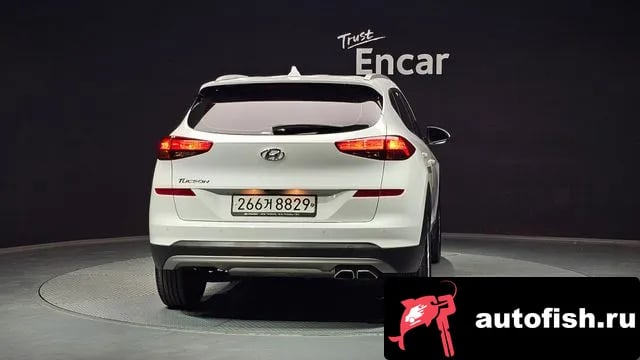 Hyundai Tucson All New Tucson 2020 года - вид 4