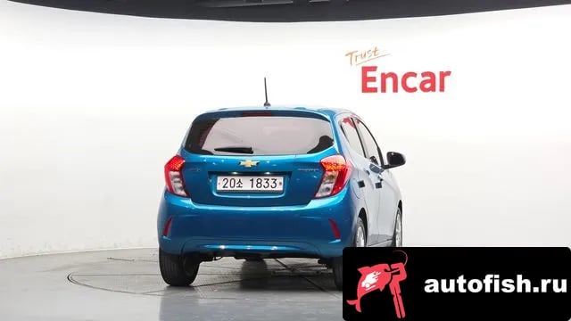 Chevrolet (GM Daewoo) Spark The New Spark 2019 года - вид 4