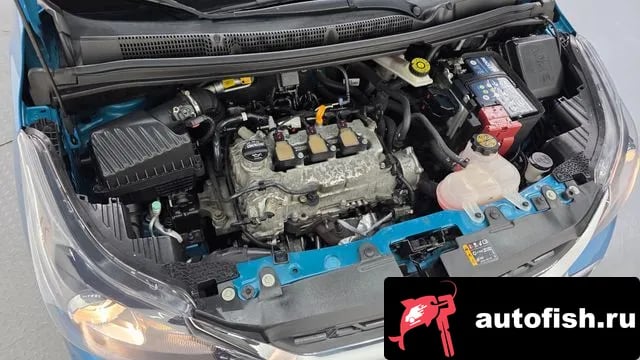 Chevrolet (GM Daewoo) Spark The New Spark 2019 года - вид 6