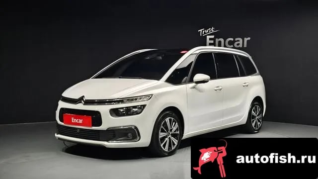 Citroen-DS C4 SpaceTourer Grand C4 Spacetourer 2019 года - вид 1