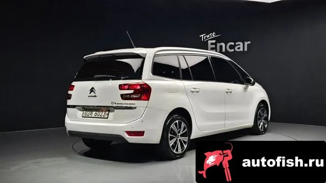 Citroen-DS C4 SpaceTourer Grand C4 Spacetourer 2019 года - вид 2