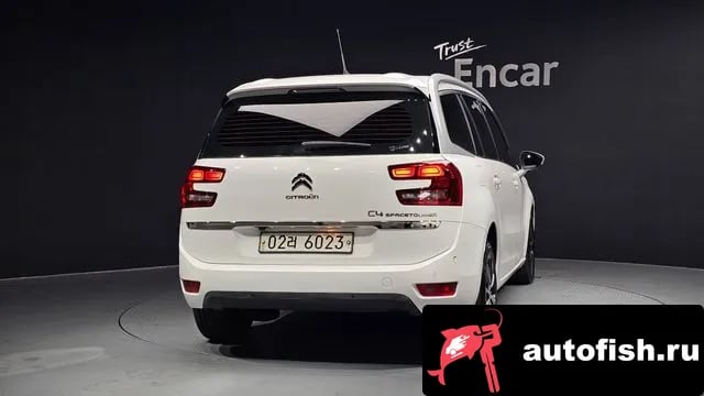 Citroen-DS C4 SpaceTourer Grand C4 Spacetourer 2019 года - вид 4