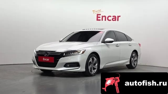 Honda Accord Accord 10th Generation 2018 года - вид 1