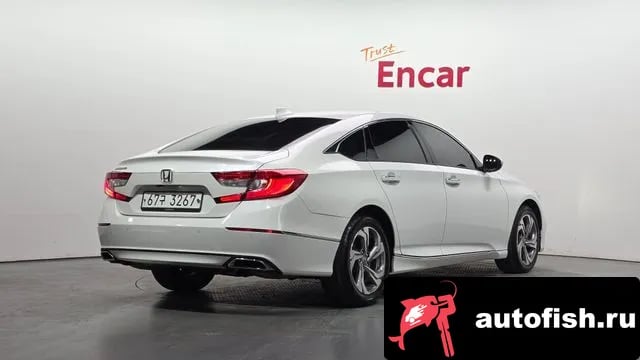 Honda Accord Accord 10th Generation 2018 года - вид 2