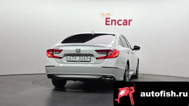 Honda Accord Accord 10th Generation 2018 года - вид 4