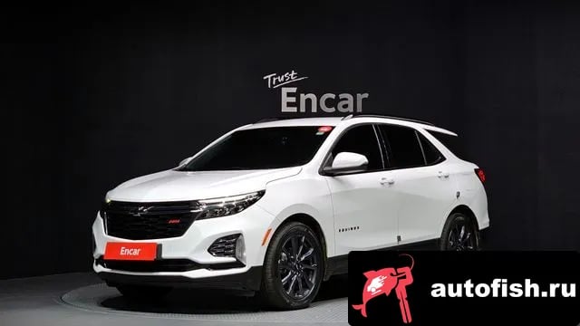 Chevrolet (GM Daewoo) Equinox The Next Equanox 2022 года - автомобиль из Южной Кореи