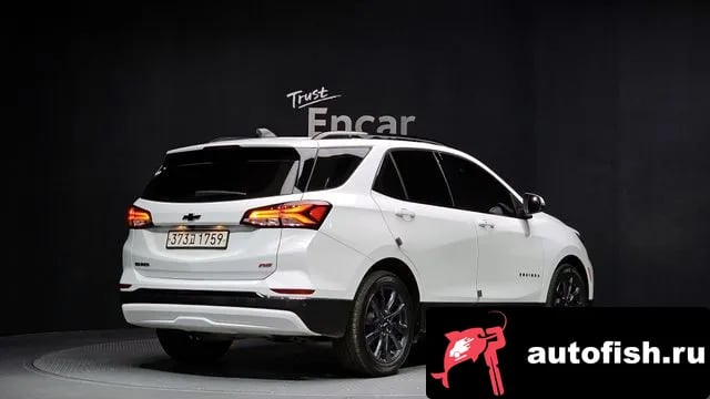 Chevrolet (GM Daewoo) Equinox The Next Equanox 2022 года - вид 2
