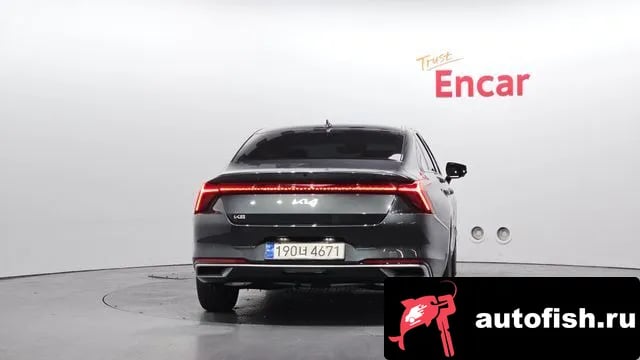 Kia K8 K8 2023 года - вид 4