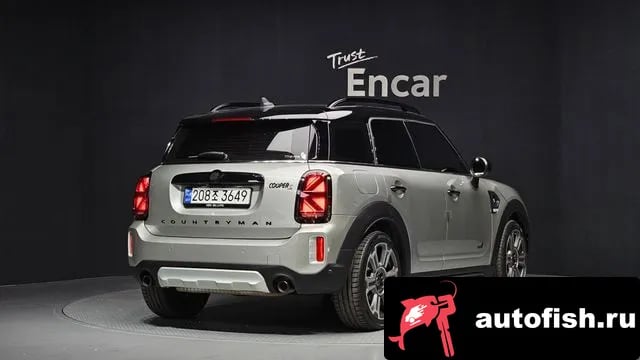 Mini Countryman Cooper S Country Man 2023 года - вид 2
