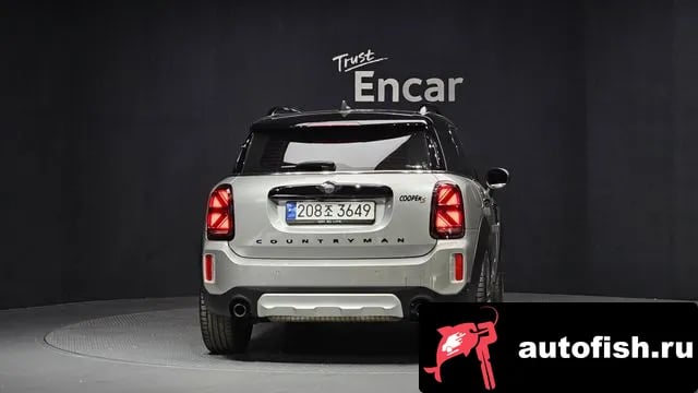 Mini Countryman Cooper S Country Man 2023 года - вид 4