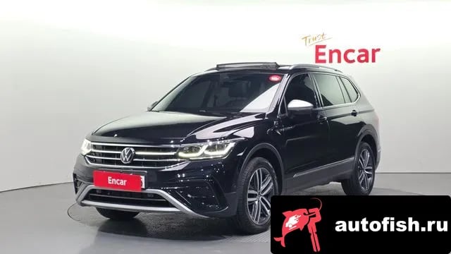 Volkswagen Tiguan Tiguan Allspace 2022 года - автомобиль из Южной Кореи