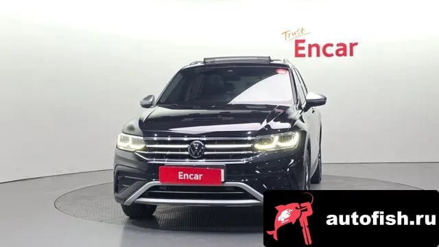 Volkswagen Tiguan Tiguan Allspace 2022 года - вид 3