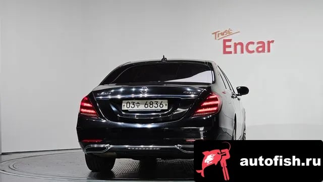 Mercedes-Benz S-Class S-Class W222 2018 года - вид 4
