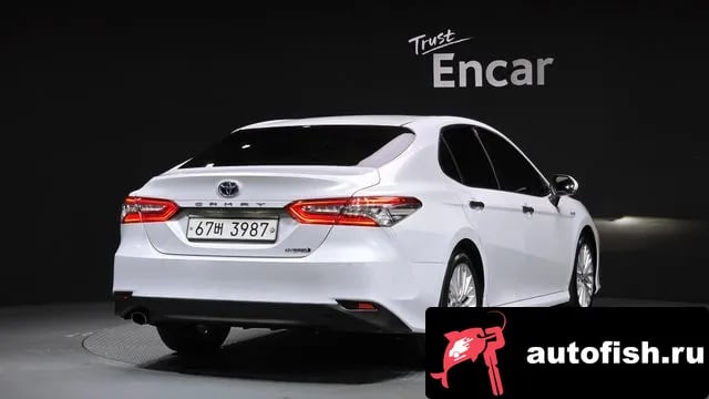 Toyota Camry Camry (XV70) 2018 года - вид 2