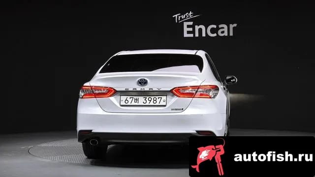 Toyota Camry Camry (XV70) 2018 года - вид 4
