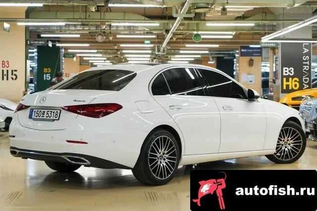 Mercedes-Benz C-Class C-Class W206 2024 года - вид 2