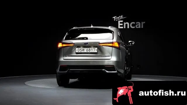 Lexus NX NX300h 2018 года - вид 3