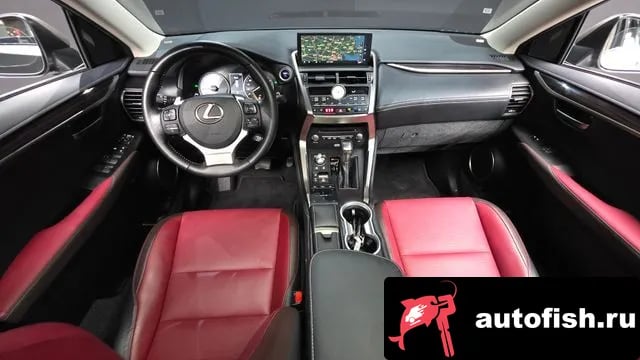 Lexus NX NX300h 2018 года - вид 6