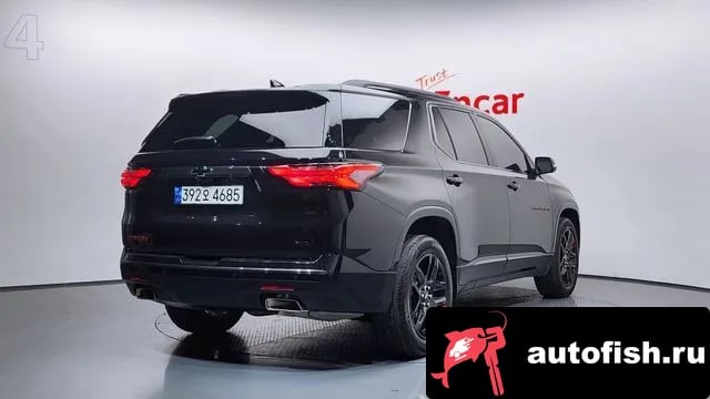 Chevrolet (GM Daewoo) Traverse Traverse 2023 года - вид 2