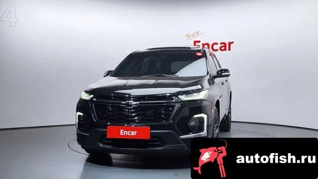 Chevrolet (GM Daewoo) Traverse Traverse 2023 года - вид 3