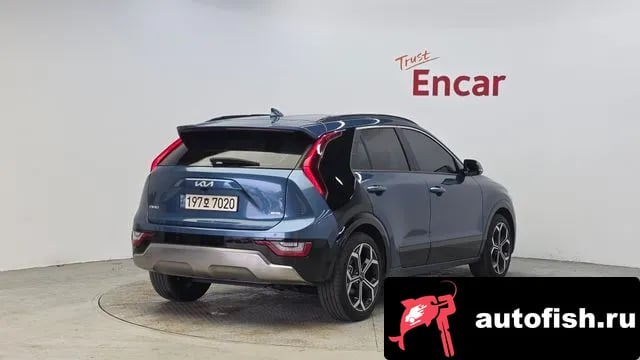 Kia Niro Di Ol Nu Niro 2022 года - вид 2