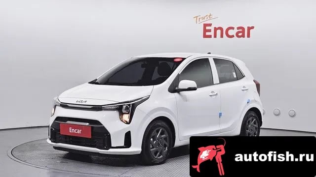 Kia morning The New Morning (JA) 2025 года - вид 1