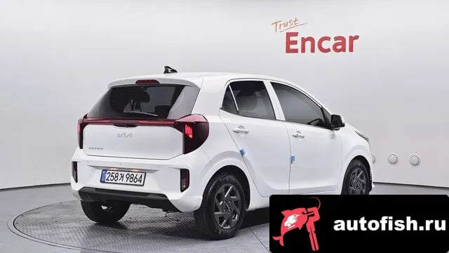 Kia morning The New Morning (JA) 2025 года - вид 2