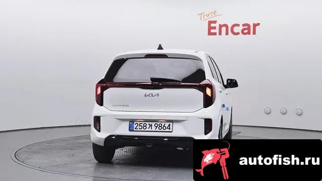 Kia morning The New Morning (JA) 2025 года - вид 4