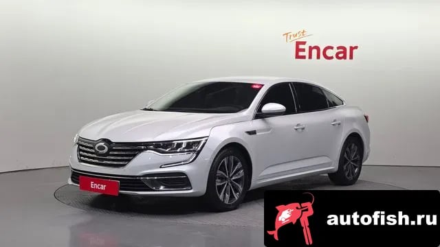 Renault Korea (Samsung) SM6 The New SM6 2023 года - автомобиль из Южной Кореи