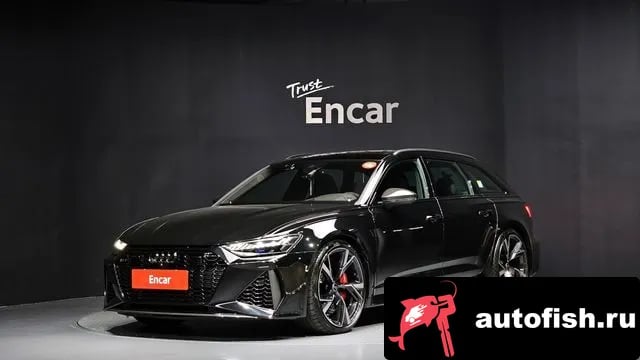 Audi RS6 RS6 (C8) 2024 года - автомобиль из Южной Кореи