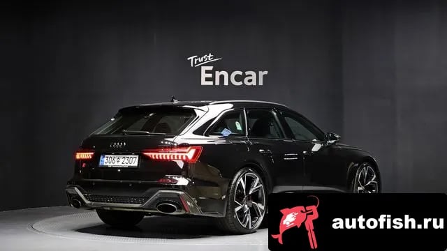 Audi RS6 RS6 (C8) 2024 года - вид 2