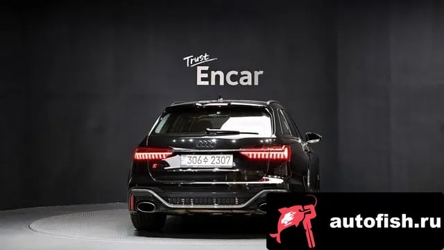 Audi RS6 RS6 (C8) 2024 года - вид 4
