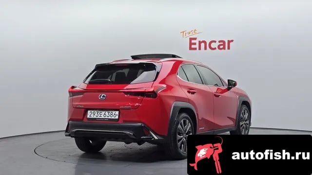 Lexus UX UX250h 2020 года - вид 2