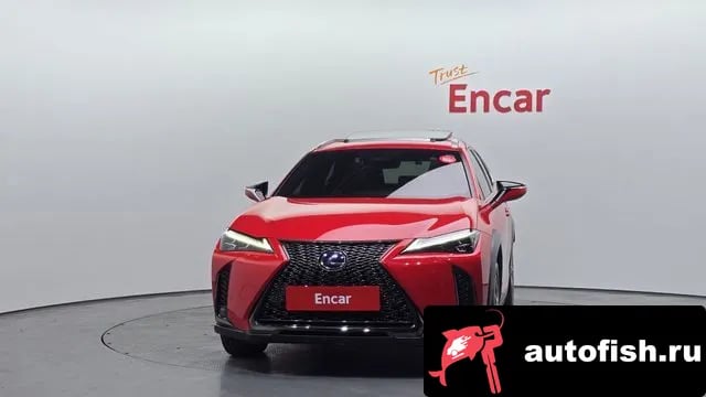 Lexus UX UX250h 2020 года - вид 3