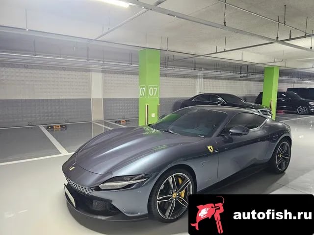 Ferrari Roma Rome 2021 года - автомобиль из Южной Кореи