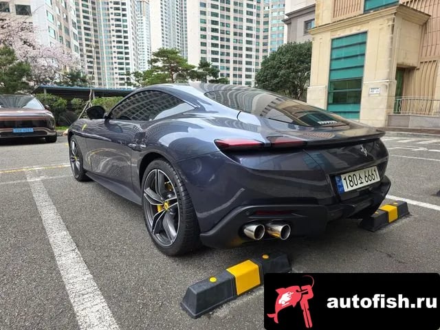Ferrari Roma Rome 2021 года - вид 2