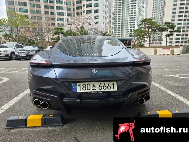 Ferrari Roma Rome 2021 года - вид 4