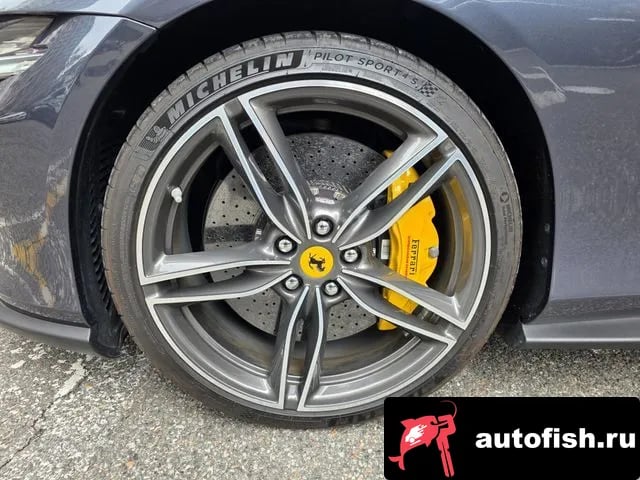 Ferrari Roma Rome 2021 года - вид 5