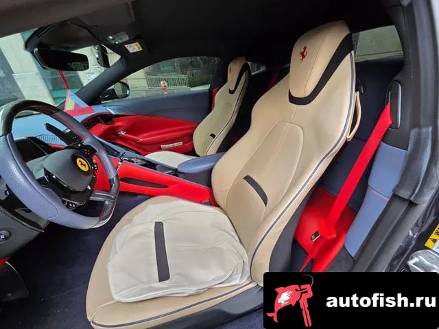 Ferrari Roma Rome 2021 года - похожие автомобили