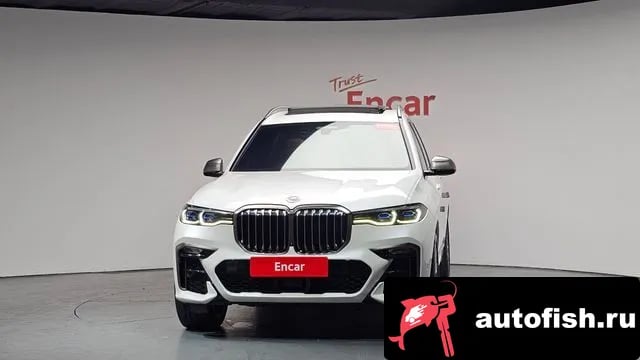 BMW X7 X7 (G07) 2022 года - вид 2