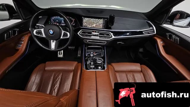 BMW X7 X7 (G07) 2022 года - вид 6