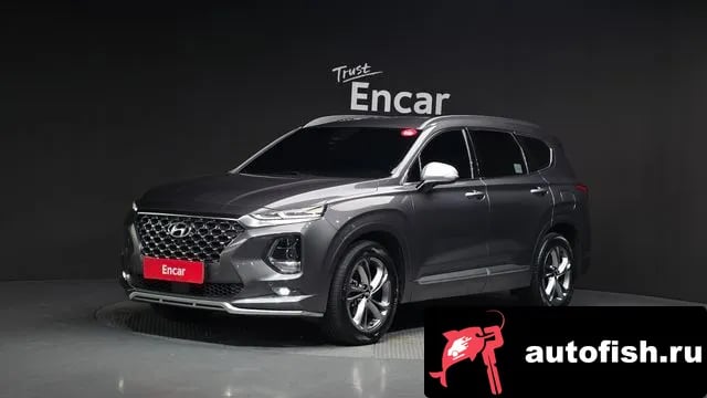 Hyundai Santafe San Tafe TM 2018 года - вид 1